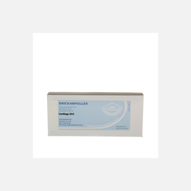 Cartilago D12, drikke ampul - Allergica