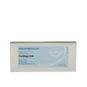 Cartilago D30, drikke ampul - Allergica