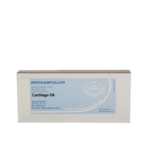Cartilago D6, drikke ampul - Allergica