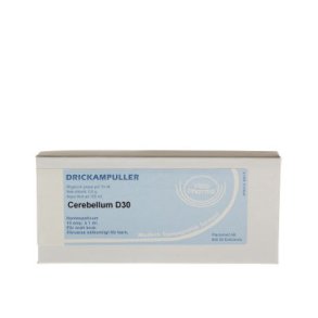 Cerebellum D30, drikke ampul - Allergica