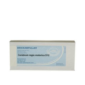 Cerebellum D12, drikke ampul - Allergica