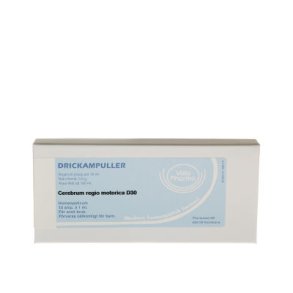 Cerebrum regio motorica D30, drikke ampul - Allergica