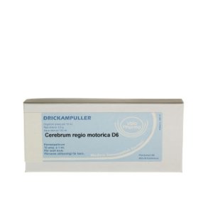 Cerebrum regio motorica D6, drikke ampul - Allergica