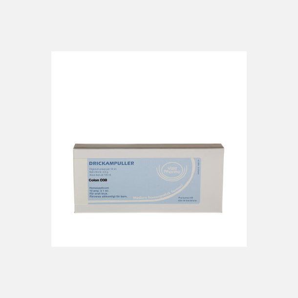 Colon D30, drikke ampul - Allergica