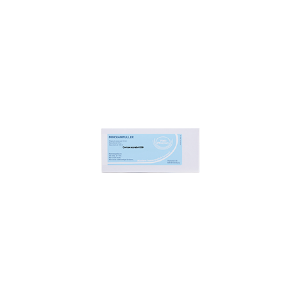 Cortex cerebri D6, drikke ampul - Allergica