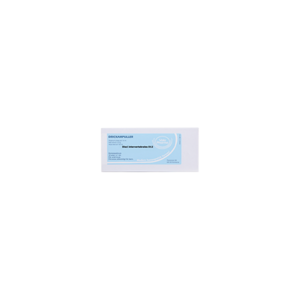 Disci intervertebrales D12, drikke ampul - Allergica