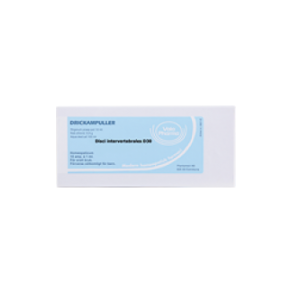 Disci intervertebrales D30, drikke ampul - Allergica