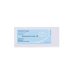 Glandula parathyreoidea D30, drikke ampul - Allergica
