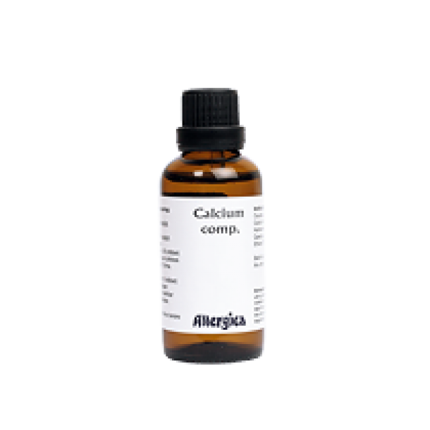 Calcium comp. drber - Allergica