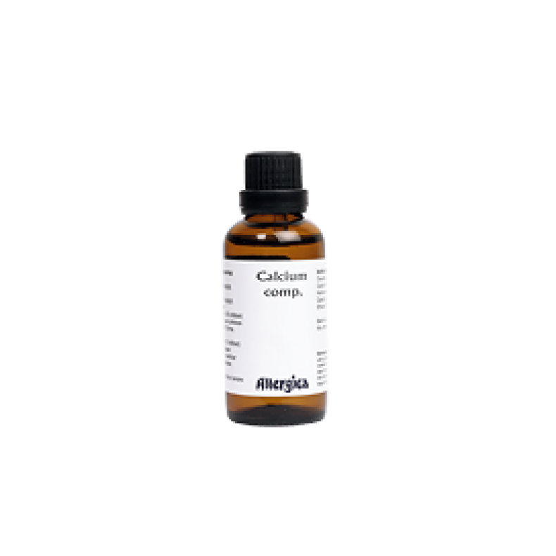 Calcium comp. drber - Allergica