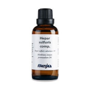 Hepar sulf. comp, drber - Allergica