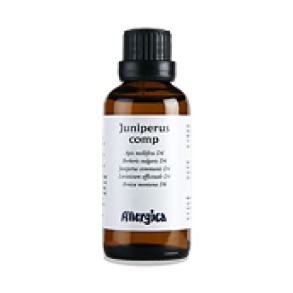 Juniperus comp, drber - Allergica