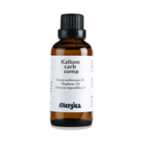 Kalium carb. comp, drber - Allergica