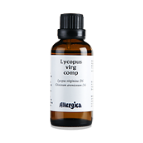 Lycopus virg. comp, drber - Allergica