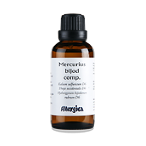 Mercurius bijod. comp, drber - Allergica