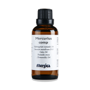 Mercurius comp. drber - Allergica