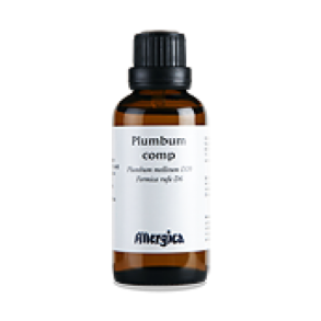 Plumbum comp, drber - Allergica