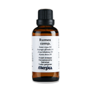 Rumex comp, drber - Allergica