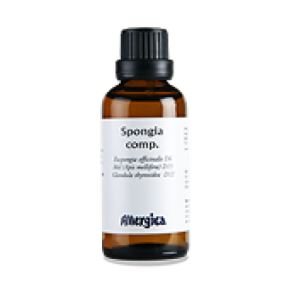 Spongia comp, drber - Allergica