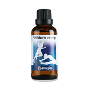 Stibium comp, drber - Allergica