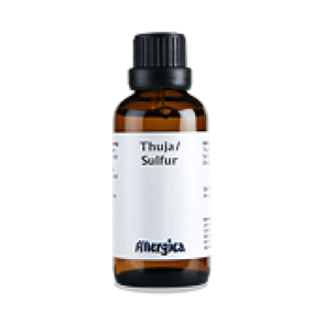 Thuja/Sulfur, drber - Allergica