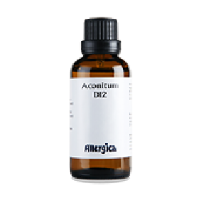 Aconitum D12, drber - Allergica