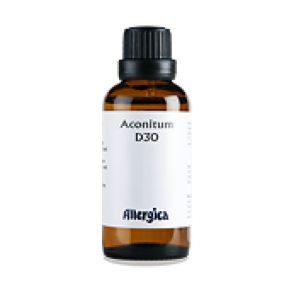Aconitum D30, drber - Allergica