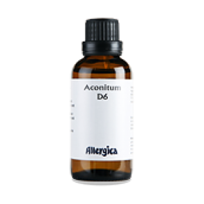Aconitum D6, drber - Allergica