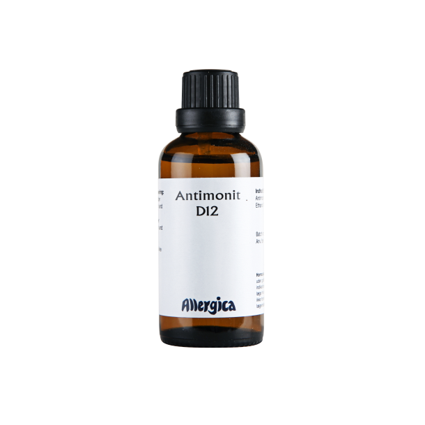 Antimonit D12, drber - Allergica