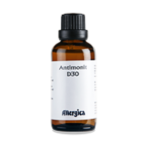 Antimonit D30, drber - Allergica