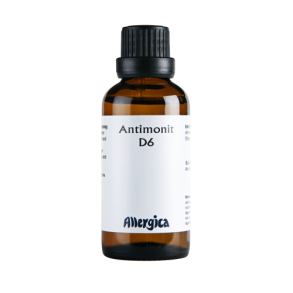 Antimonit D6, drber - Allergica