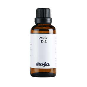 Apis D12, 50 ml, drber - Allergica