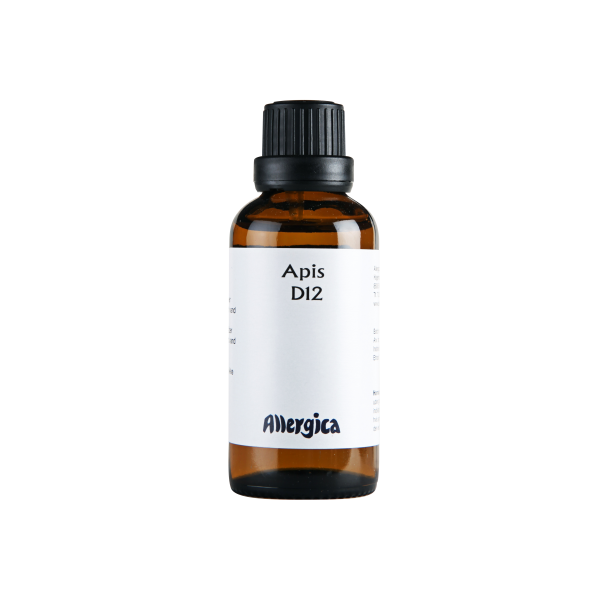 Apis D12, 50 ml, drber - Allergica