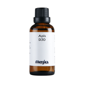 Apis D30, 50 ml, drber - Allergica