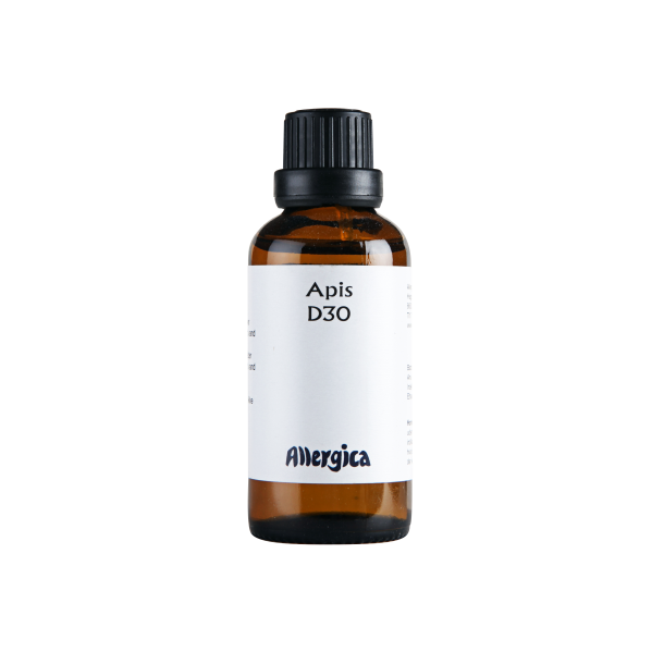 Apis D30, 50 ml, drber - Allergica