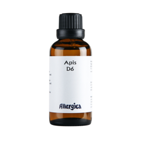 Apis D6, 50 ml, drber - Allergica