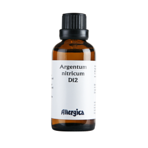 Argentum nitricum D12, drber - Allergica