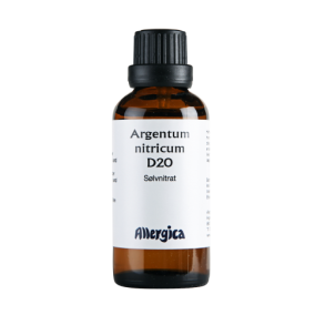 Argentum nitricum D20, drber - Allergica