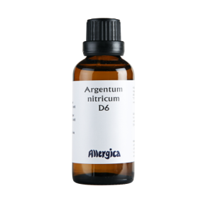 Argentum nitricum D6, 50 ml, drber - Allergica