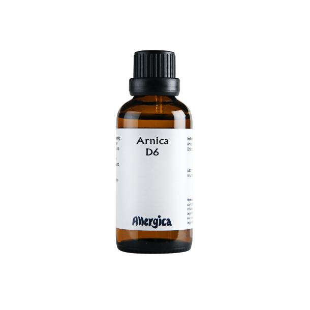 Arnica D6, drber - Allergica