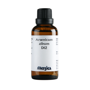 Arsenicum album D12, drber - Allergica