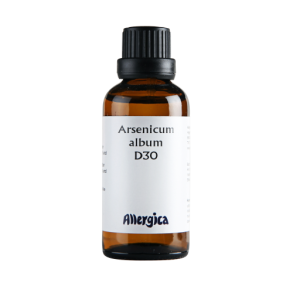 Arsenicum album D30, drber - Allergica