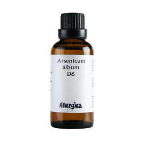 Arsenicum album D6, drber - Allergica