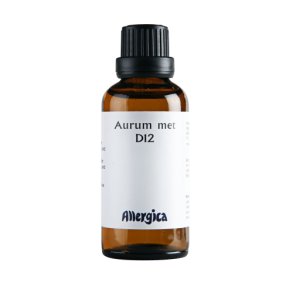 Aurum met. D12, drber - Allergica