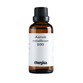 Aurum met. D30, 50 ml, drber - Allergica