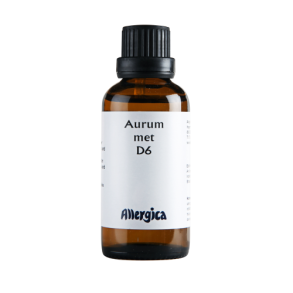 Aurum met. D6, drber - Allergica