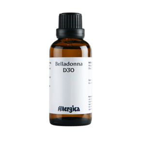 Belladonna D30, 50 ml, drber - Allergica