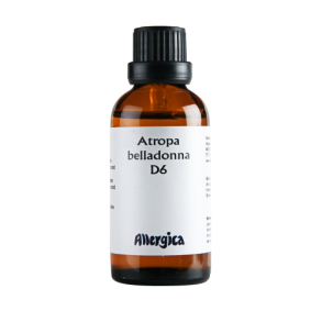 Belladonna D6, drber - Allergica