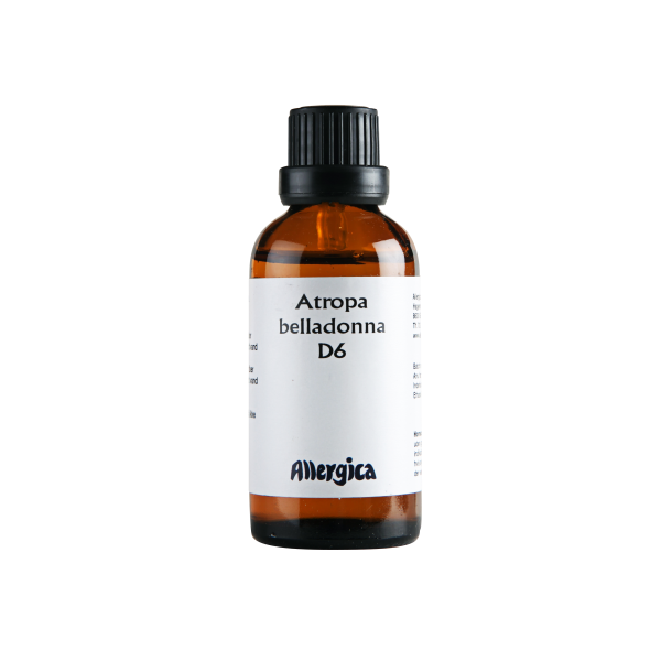 Belladonna D6, drber - Allergica