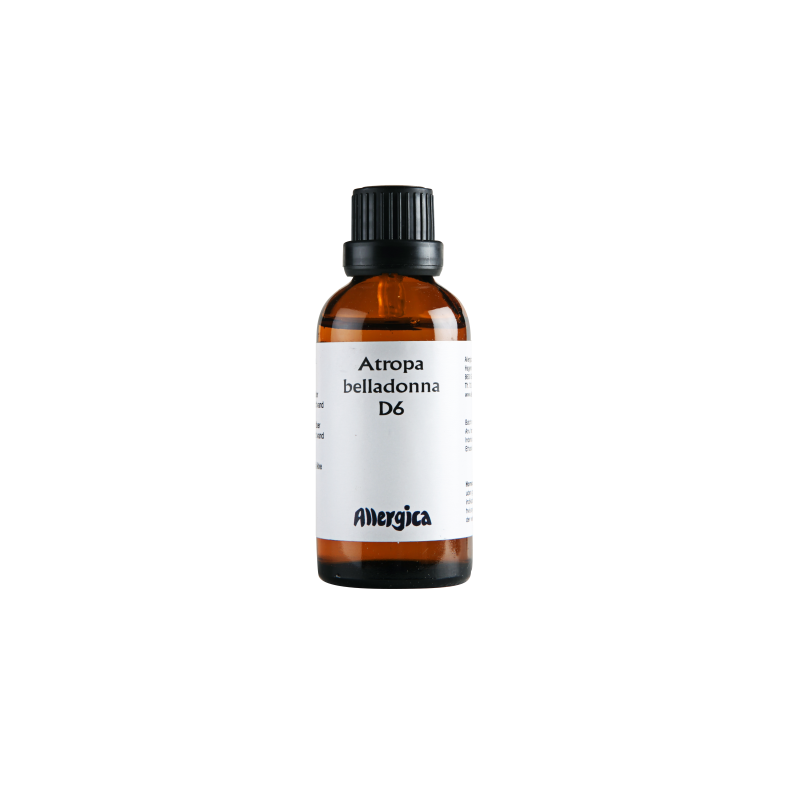 Belladonna D6, drber - Allergica